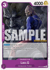 Lao.G - OP14-075 - Common - The Azure Sea's Seven Release Event Cards