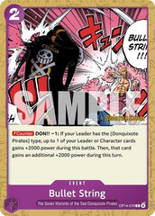 Bullet String - OP14-078 - Common - The Azure Sea's Seven Release Event Cards