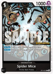 Spider Mice - OP14-081 - Common - The Azure Sea's Seven Release Event Cards