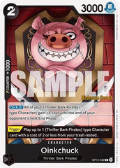 Oinkchuck - OP14-082 - Common - The Azure Sea's Seven Release Event Cards