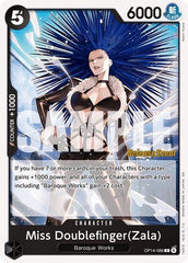Miss Doublefinger(Zala) - OP14-086 - Common - The Azure Sea's Seven Release Event Cards