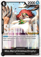 Miss.MerryChristmas(Drophy) - OP14-088 - Common - The Azure Sea's Seven Release Event Cards