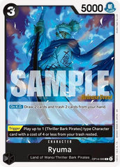 Ryuma - OP14-089 - Common - The Azure Sea's Seven Release Event Cards