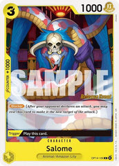 Salome - OP14-106 - Common - The Azure Sea's Seven Release Event Cards