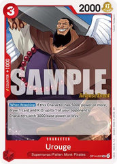Urouge - OP14-002 - Uncommon - The Azure Sea's Seven Release Event Cards