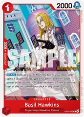 Basil Hawkins - OP14-010 - Uncommon - The Azure Sea's Seven Release Event Cards