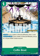 Coffin Boat - OP14-039 - Uncommon - The Azure Sea's Seven Release Event Cards