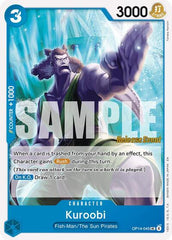 Kuroobi - OP14-045 - Uncommon - The Azure Sea's Seven Release Event Cards