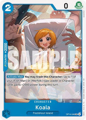 Koala - OP14-046 - Uncommon - The Azure Sea's Seven Release Event Cards