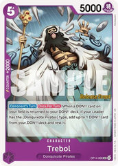 Trebol - OP14-068 - Uncommon - The Azure Sea's Seven Release Event Cards
