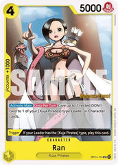 Ran - OP14-114 - Uncommon - The Azure Sea's Seven Release Event Cards
