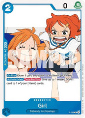 Girl (OP14 Release Event) - P-096 - Promo - One Piece Promotion Cards