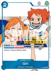 Girl (OP14 Release Event Winner) - P-096 - Promo - One Piece Promotion Cards