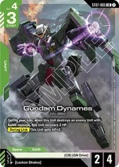 Gundam Dynames (LR) - ST07-005 - LEGEND RARE - Starter Deck 07: Celestial Drive