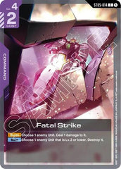 Fatal Strike - ST05-014 - COMMON - Starter Deck 07: Celestial Drive