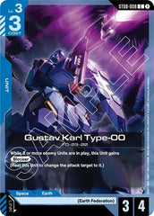 Gustav Karl Type-00 - ST08-008 - COMMON - Starter Deck 08: Flash of Radiance