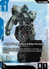 Jegan Ground Type-A (Man Hunter) (C+) - ST08-009 - Full Art Common - Starter Deck 08: Flash of Radiance