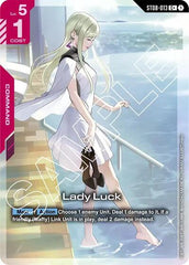 Lady Luck (C+) - ST08-013 - Full Art Common - Starter Deck 08: Flash of Radiance