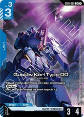 Gustav Karl Type-00 (C+) - ST08-008 - Full Art Common - Starter Deck 08: Flash of Radiance