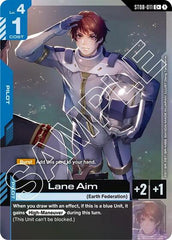 Lane Aim (C+) - ST08-011 - Full Art Common - Starter Deck 08: Flash of Radiance
