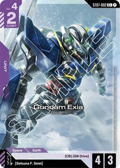 Gundam Exia (ST07-002) (C+) - ST07-002 - Full Art Common - Starter Deck 07: Celestial Drive