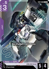 Gundam Virtue (ST07-003) (C+) - ST07-003 - Full Art Common - Starter Deck 07: Celestial Drive