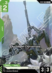 Gundam Dynames (ST07-006) (C+) - ST07-006 - Full Art Common - Starter Deck 07: Celestial Drive