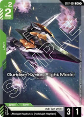 Gundam Kyrios (Flight Mode) (C+) - ST07-008 - Full Art Common - Starter Deck 07: Celestial Drive