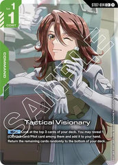 Tactical Visionary (C+) - ST07-014 - Full Art Common - Starter Deck 07: Celestial Drive