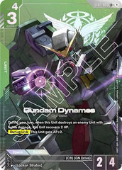 Gundam Dynames (LR+) - ST07-005 - Full Art Legendary Rare - Starter Deck 07: Celestial Drive
