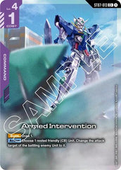 Armed Intervention (C+) - ST07-013 - Full Art Common - Starter Deck 07: Celestial Drive