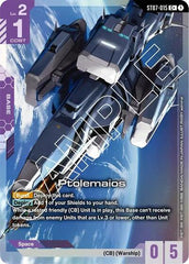 Ptolemaios (C+) - ST07-015 - Full Art Common - Starter Deck 07: Celestial Drive