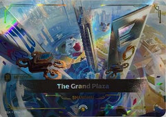 The Grand Plaza - 293a/298 - Promo - Riftbound Promotional Cards