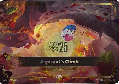 Aspirant's Climb - 276a/298 - Promo - Riftbound Promotional Cards