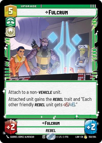 Fulcrum - 150/264 - Rare - A Lawless Time