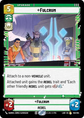 Fulcrum - 150/264 - Rare - A Lawless Time
