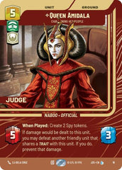 Queen Amidala - Championing Her People - 16 - Legendary - Judge Promos
