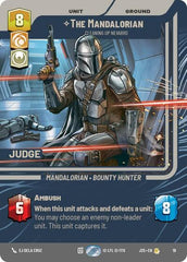 The Mandalorian - Cleaning up Nevarro - 19 - Rare - Judge Promos