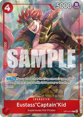 Eustass"Captain"Kid - OP14-014 (Dash Pack) - OP14-014 - Rare - The Azure Sea's Seven