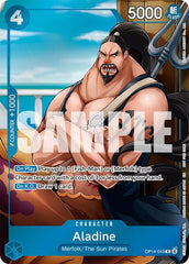 Aladine (Dash Pack) - OP14-043 - Rare - The Azure Sea's Seven