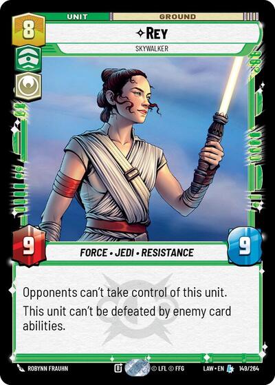 Rey - Skywalker - 149/264 - Legendary - A Lawless Time