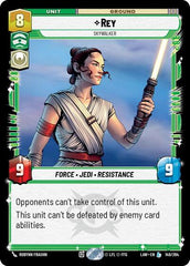 Rey - Skywalker - 149/264 - Legendary - A Lawless Time