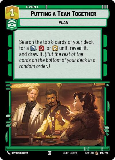 Putting a Team Together - 166/264 - Common - A Lawless Time