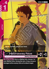 Hathaway Noa (ST08 Release Event) - ST08-010 - COMMON - Gundam Promotional Cards