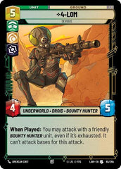 4-LOM - Devious - 65/264 - Uncommon - A Lawless Time