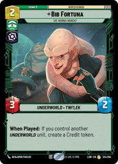 Bib Fortuna - Die Wanna Wanga? - 134/264 - Rare - A Lawless Time