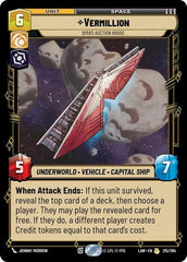 Vermillion - Qi'Ra's Auction House - 215/264 - Rare - A Lawless Time