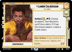 Lando Calrissian - Full Sabacc - 18/264 - Rare - A Lawless Time