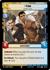 Finn - Looking Closer - 95/264 - Uncommon - A Lawless Time