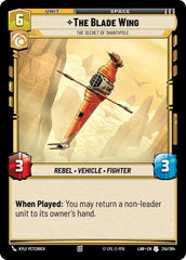 The Blade Wing - The Secret of Shantipole - 241/264 - Uncommon - A Lawless Time